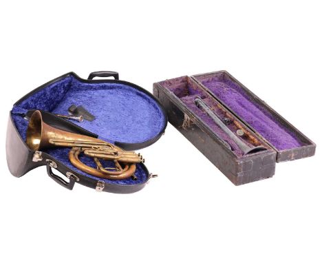 A Boosey & Co 'Class A' Light Valve French Horn, from the collection of Vivian Stanshall, founding member of the Bonzo Dog Do