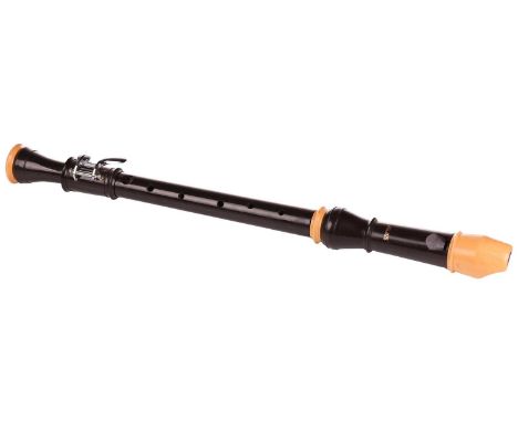 An Allios Treble Recorder, from the collection of Vivian Stanshall, founding member of the Bonzo Dog Doo-Dah Band, as used by