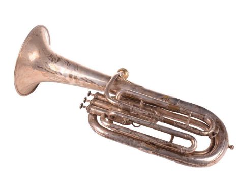 A Besson Class A 'Prototype' Euphonium, with case, serial number 91423, from the collection of Vivian Stanshall, founding mem