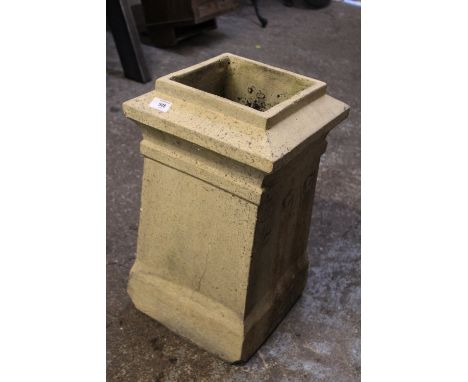 A CERAMIC CHIMNEY TOPPER H-54 CM E-30 CM APPROX A/F