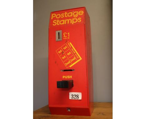 Vintage £1 Stamp Booklet Dispensing machine 