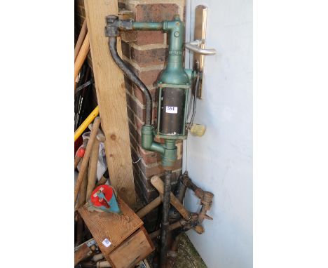 2 Vintage Water Pumps 