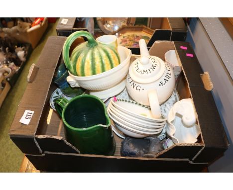 Collection of assorted Ceramics to include Poole, Portmeirion  etc.