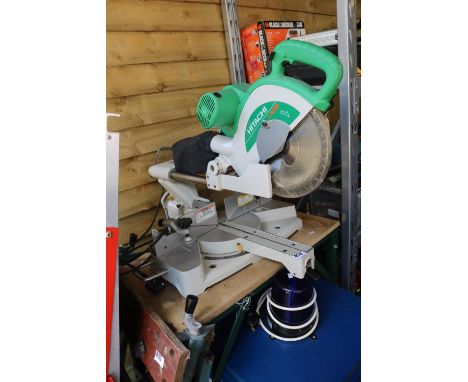 Hitachi Chop saw 