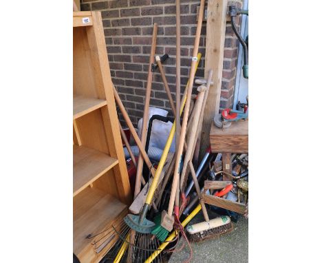 Collection of assorted Garden tools 