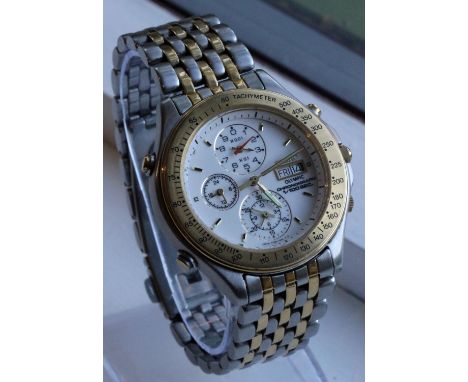 Rare Seiko Chronograph Olympic 7T59 Calibre 1992 7A20 - SHS018J.