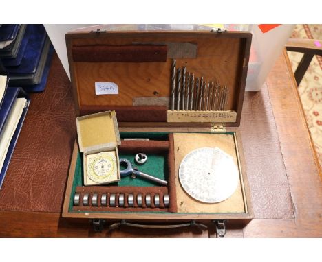 Vintage Die and Drill set 