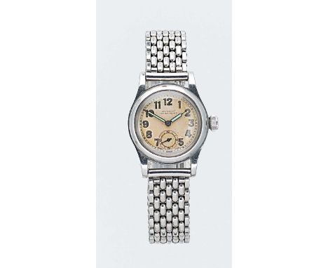 The Oyster Watch Company - A steel 'Junior Sport' wristwatch, circa 1938, model number 2784, serial number 131316, circular c