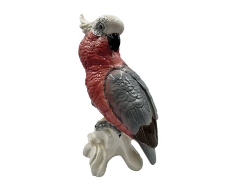 Beswick model of a Cockatoo, model no. 1818 H29cm 