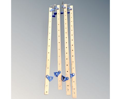Four Marples M130 sash clamps. 