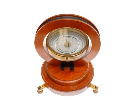 Harris Galvanometer, England, auf Holzsockel, H 23, Z 2