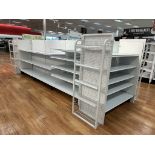 12FT OF MADIX GONDOLA SHELVING