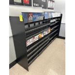 9FT OF TOBACCO MERCHANDISING SHELVING
