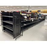 35FT OF MADIX GONDOLA SHELVING