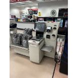 UNMARKED SELF CHECKOUT STATION W/ POS EQUIPMENT