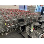 CART CONTAINMENT RAILING