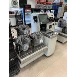 UNMARKED SELF CHECKOUT STATION W/ POS EQUIPMENT