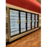 2009 HUSSMANN 5 DOOR LOW TEMP CASE