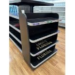ASSORTED 4 TIER PRODUCE MERCHANDISERS