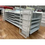 12FT OF MADIX GONDOLA SHELVING