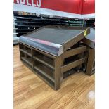 6FT ADJUSTABLE SLANT DRY PRODUCE TABLES