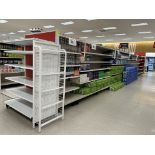 45FT OF MADIX GONDOLA SHELVING
