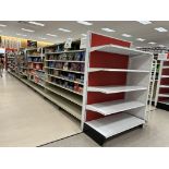 45FT OF MADIX GONDOLA SHELVING