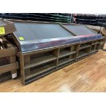 6FT ADJUSTABLE SLANT DRY PRODUCE TABLES