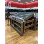 6FT ADJUSTABLE SLANT DRY PRODUCE TABLES
