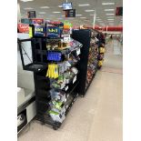 RUN OF ASSORTED CHECK LANE MERCHANDISERS