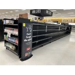 35FT OF MADIX GONDOLA SHELVING