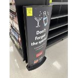 DOUBLE-SIDED SIGN FRAME