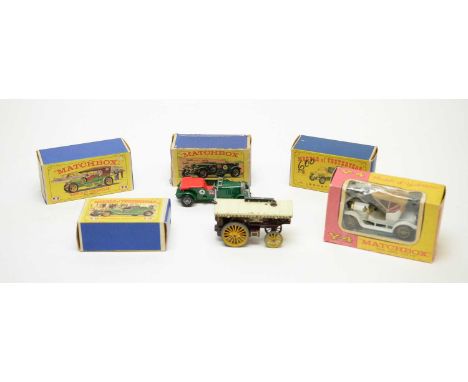 A selection of Lesney die-cast models, comprising: Lesney Models of Yesteryear Spyker Veteran Automobile; Lesney Models of Ye