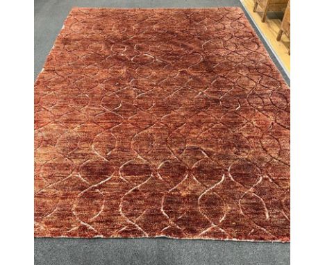 A vintage Moroccan carpet, 290 x 210cm