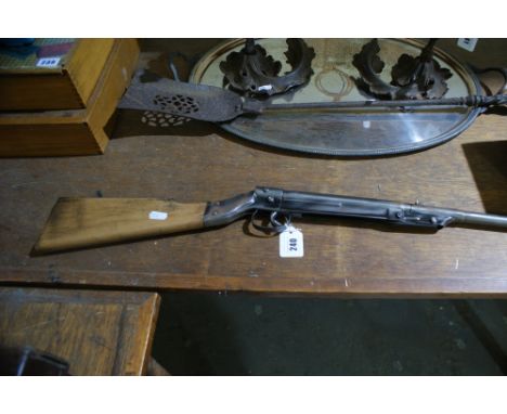 A Vintage Diana Air Rifle