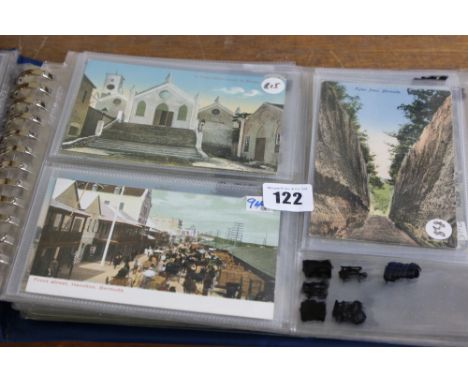 An Album Of Sixty Vintage Bermuda Related Postcards