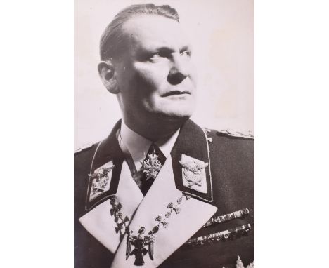 Selection of Photographs of Mostly Personalities of the Third Reich, consisting of mostly period press photographs with print