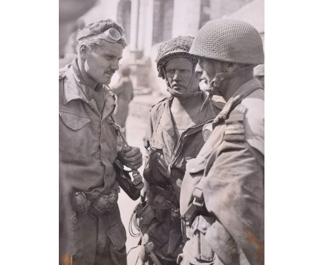 Large Quantity of Photographs of WW2 Allied Nations, mostly being original press photographs with descriptions to the reverse