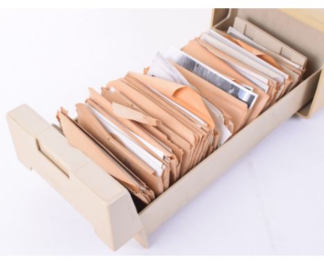 Substantial File of Aircraft Photographs, mainly in envelopes identifying aircraft type, including De Haviland, Boeing, Hunti