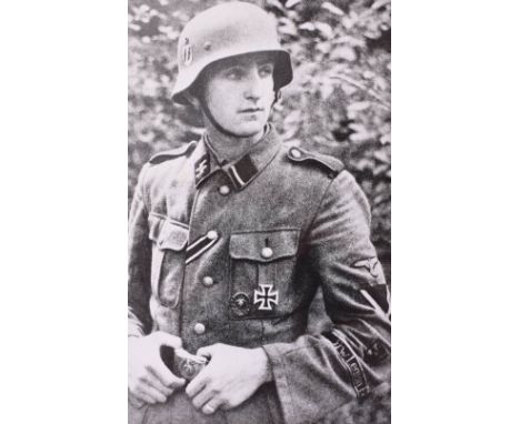 Good Quality Photographs Relating to Waffen-SS and German Army Foreign Volunteer Units Including French, Dutch, Belgium etc. 