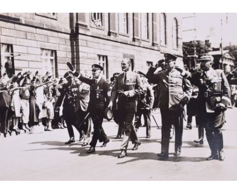 Grouping of Photographs of WW2 German Third Reich Interest, the images relate to various military and political organisations