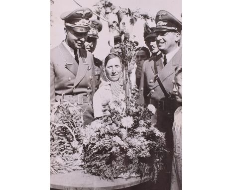 Grouping of Images Relating to the German Third Reich Diplomatic Korps, consisting of official press photographs and later re
