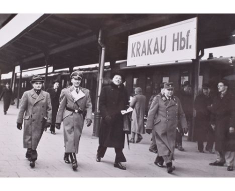 Selection of Photographs of WW2 German Foreign Volunteers, mostly being official press photographs with description labels on