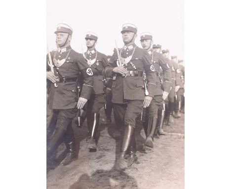 Good Selection of Photographs Mostly Relating to the SA Feldherrnhalle and SA Feldjagerkorps, mostly being press photographs 