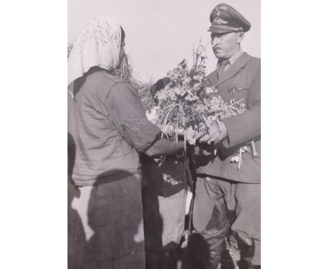 Photographs of Third Reich NSDAP Political Leaders Interest, consisting of mostly press photographs with descriptive labels t