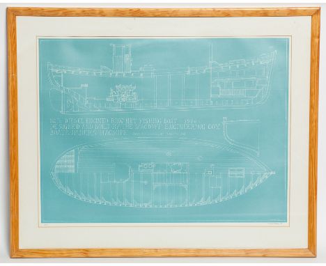 * WILL MACLEAN MBE RSA RSE Hon D.Litt (SCOTTISH b.1941),
RING NET FISHING
artist proof, signed and dated '86 in pencil
55.5cm