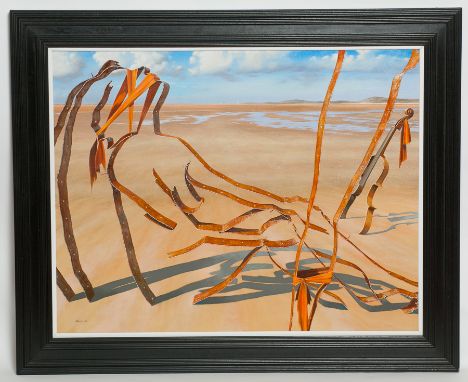 * GORDON K. MITCHELL RSA RSW RGI
HARRIS, TEXAS
oil on canvas, signed
76cm x 96cm
Framed  