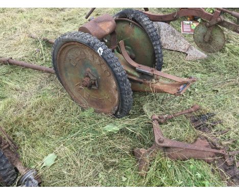 A Vintage Allen Oxford multipurpose garden tractor.