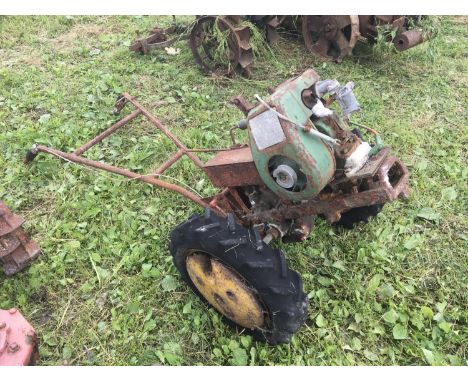 A vintage Villers multi purpose tractor Mark 10.