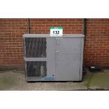 A SEARLE Model N2CU136-3MS Twin Fan Chiller Condensing Unit, Serial No. 374666 (THIS LOT IS USE